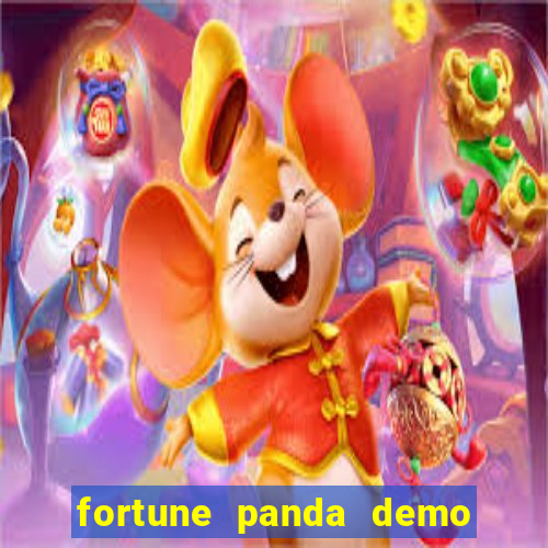 fortune panda demo red panda fortune